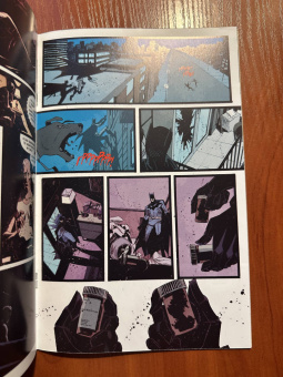 Снайдер, Дугган: Бэтмен. Кроткие