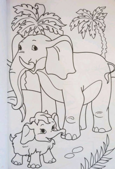 Макси-раскраска "Мир сказок"