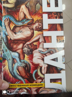 Данте Алигьери: Божественная Комедия. Ад. Чистилище. Рай