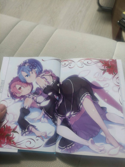 Таппэй Нагацуки: Re: Zero. Жизнь с нуля в альтернативном мире. Том 2. Ранобэ