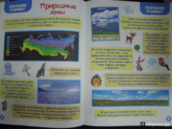 Энциклопедия. Природа России