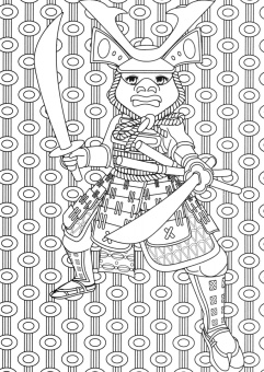 Раскраска-антистресс. Аниме