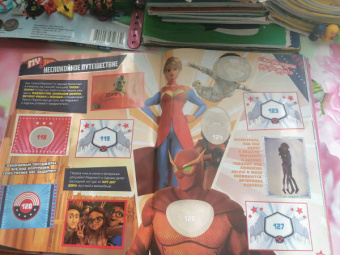 Альбом для наклеек Леди Баг и Супер-кот. Герои в жизни