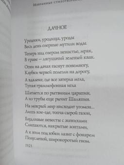 Владислав Ходасевич: Стихотворения