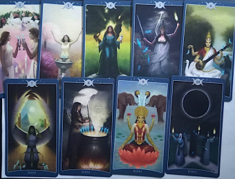 Барбара Мур: Таро Как Вверху. Книга теней. Том 1