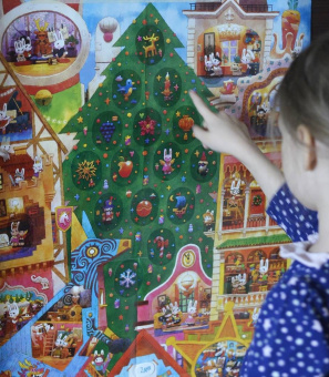 Татьяна Бойченко: Как зайчата Новый год встречали. Адвент-путешествие