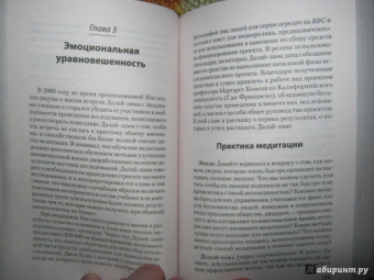 Далай-Лама, Экман: Мудрость Востока и Запада. Психология равновесия
