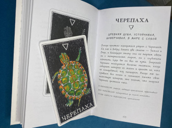 Ким Кранс: The Wild Unknown Animal Spirit. Дикое Неизвестное тотемное животное. Колода-оракул (63 карты и рук.)