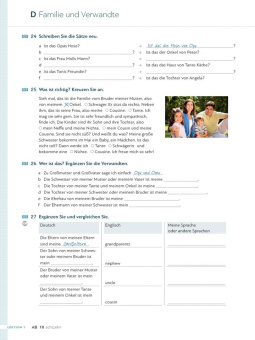 Niebisch, Pude, Reimann: Schritte international Neu 3+4. Arbeitsbuch (+2CDs)