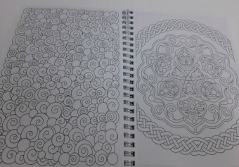 Раскраска антистресс. Мир равновесия