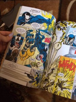 Дэвид Микелайни: Веном. Смертоносный защитник