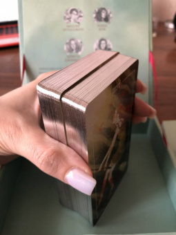Эпплджон, Айрдейл, Кук: Ostara Tarot. Таро Остары (78 карт и руководство для гадания в подарочном оформлении)