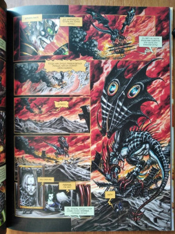 Пат Миллс: Реквием. Рыцарь-вампир. Том 3. битва драконов. Клуб адского пламени