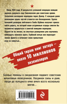 Александр Тамоников: Огненный тыл