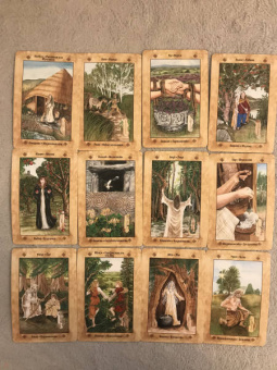 Микки Мюллер: Голоса деревьев. Кельтский оракул (25 карт)