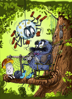 Николай Щекотилов: В неправильном лесу. Ненасытные козявки