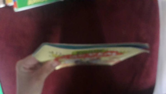 Рисуем пальчиками. Первые картинки