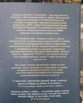 Александр Солженицын: Бодался телёнок с дубом. Очерки литературной жизни