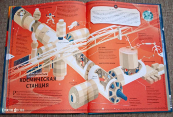 Лара Альбанезе: Космос. Большая книга о Вселенной и космонавтике