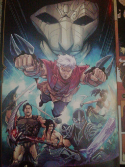 Один Шафер: League of Legends. Лига легенд. Зед