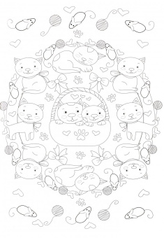 Макси-раскраска "Принцессы"