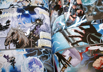 Джейсон Аарон: Могучий Тор. Тор-воитель