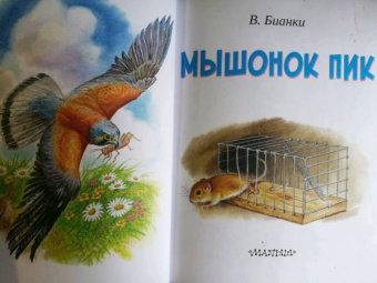 Виталий Бианки: Мышонок Пик