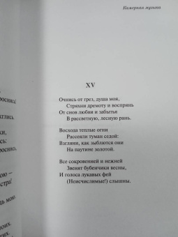 Джеймс Джойс: Камерная музыка