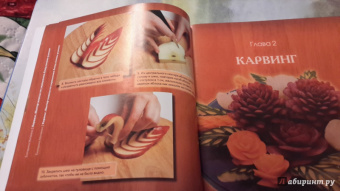 Екатерина Матвеева: Карвинг. Мастер-классы по украшению блюд своими руками