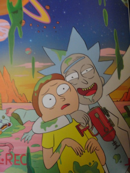 Горман, Фаулер, Хармон: Рик и Морти