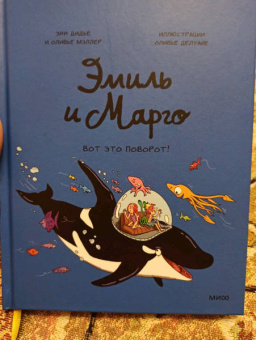 Дидье, Мэллер: Эмиль и Марго. Вот это поворот!