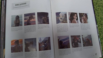 Лин Ван: Призрачный Клинок. GhostBlade. Иллюстрации WLOP