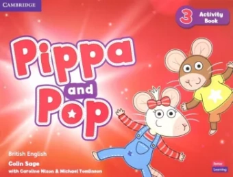 Tomlinson, Nixon, Sage: Pippa and Pop. Level 3. Activity Book