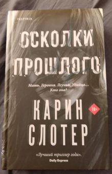 Карин Слотер: Осколки прошлого