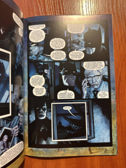 Пол Дини: Бэтмен. Detective Comics. Высшее общество