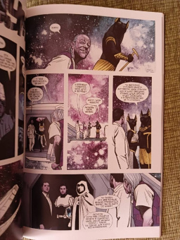 Джефф Лемир: Лунный Рыцарь. Том 3. Рождение и Смерть