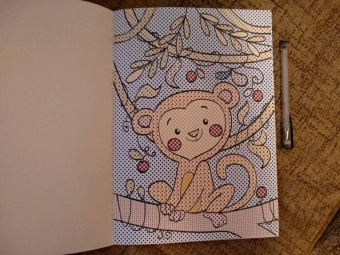 Зверушки. Книжка-раскраска