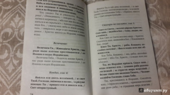 Праздники лета Господня. Крещение Господне