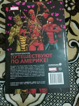 Робби Томпсон: Человек-Паук. Дэдпул. В дорогу