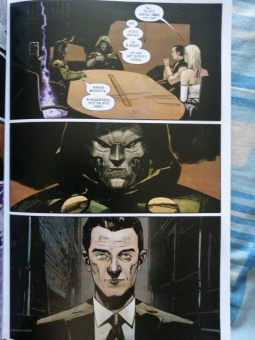 Брайан Бендис: Бесславный Железный Человек