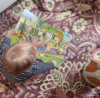 Элени Ливаниос: В гостях у бабушки