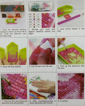 Алмазная мозаика " Музыкальный натюрморт " 50х40 см