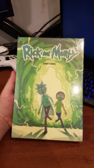 Горман, Фаулер, Хармон: Рик и Морти