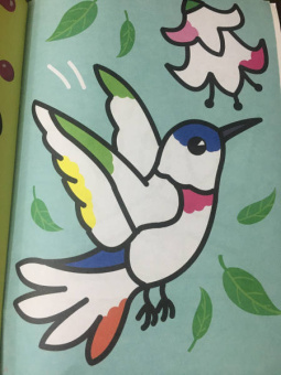 Рисуем пальчиками. Для девочек