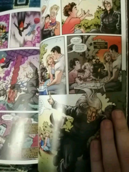 Шир, Джованнетти: Космический призрачный гонщик уничтожает историю Marvel