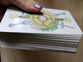 Симона Росси: Таро Эротических фантазий