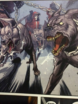 Грант Моррисон: Клаус