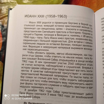 Романо Скальфи: Краткая история Католической Церкви