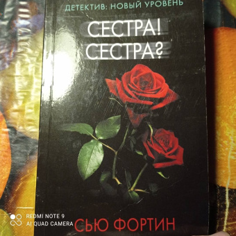 Сью Фортин: Сестра! Сестра?