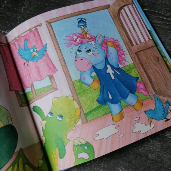 Павел Линицкий: Как дракончик Огонёк исправлял ошибки. Полезные сказки